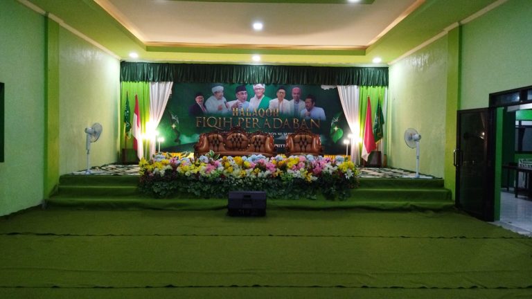 Halaqoh Fiqh Peradaban