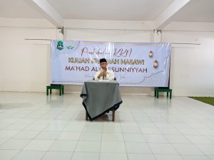 Pembekalan KKN, Mahasantri Ma'had Aly Assunniyyah Diharap Berikan Dampak Positif di Masyarakat