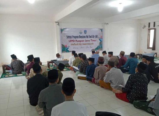 Puluhan Mahasantri Ma’had Aly Assunniyyah Kencong Ikuti Seleksi Tahap I Beasiswa LPPD Jatim