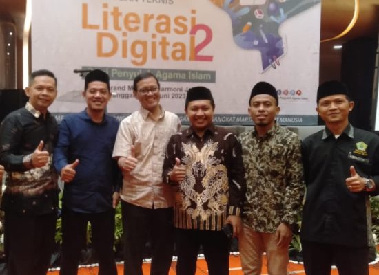 Tingkatkan Kompetensi, Tim Website Ma’had Aly Assunniyyah Ikuti Bimtek Literasi Digital
