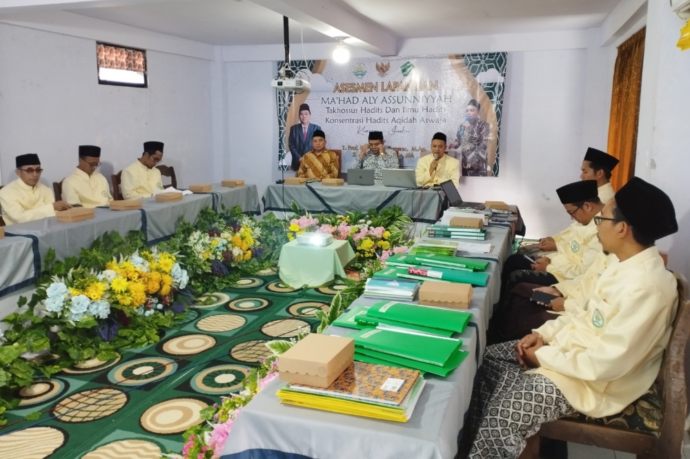 Akreditasi Perdana, Ma'had Aly Assunniyyah Tuai Banyak Pujian