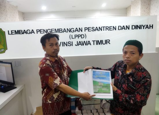 Ma’had Aly Assunniyyah Kirimkan Berkas Calon Penerima Beasiswa LPPD Pemprov Jatim
