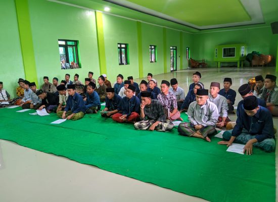 Ta’aruf Mahasantri Baru Ma’had Aly Assunniyyah, Upaya Kenalkan Lingkungan Kampus